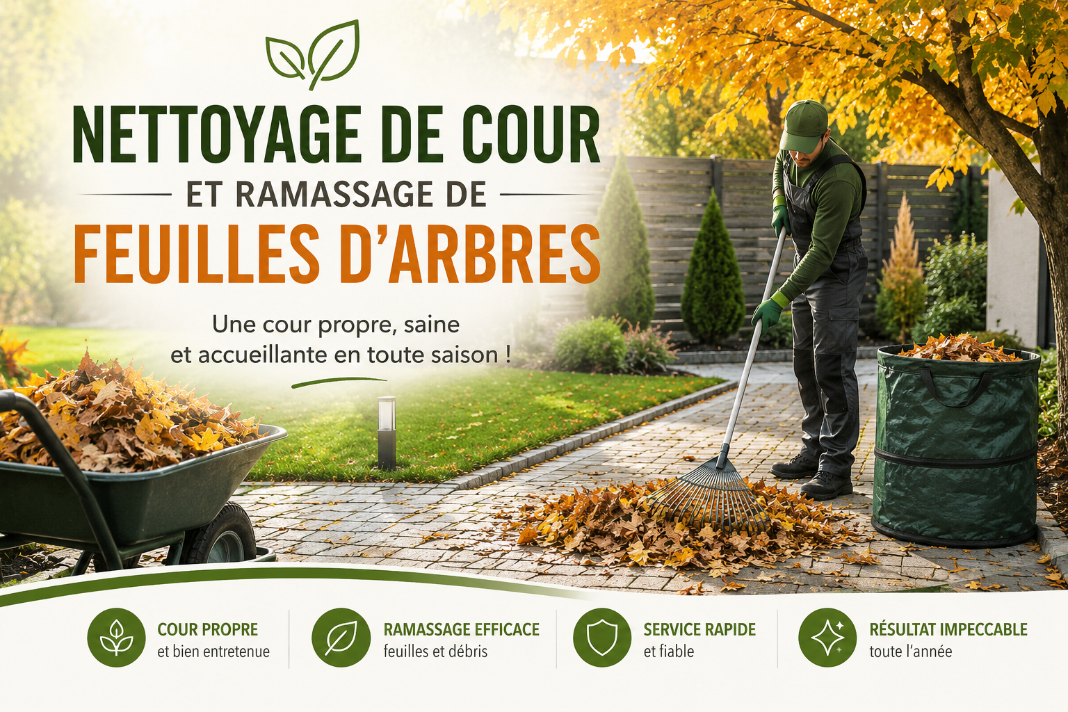 Service de entretien extérieur – Hello Ménage